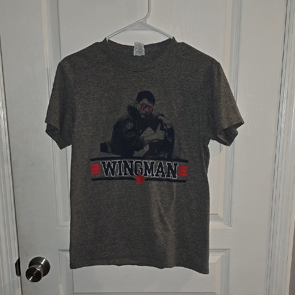 Top Gun Tom Cruise Wingman Women's Small Short Sleeve Shirt